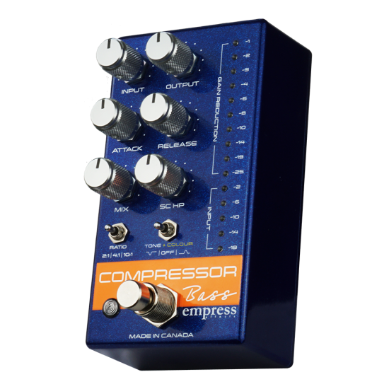 Bass Compressor – Empress Effects Inc.